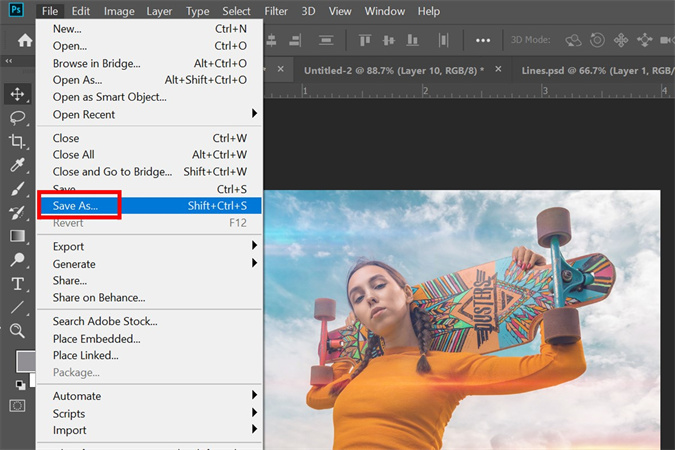 Superposición de imágenes en Photoshop-5