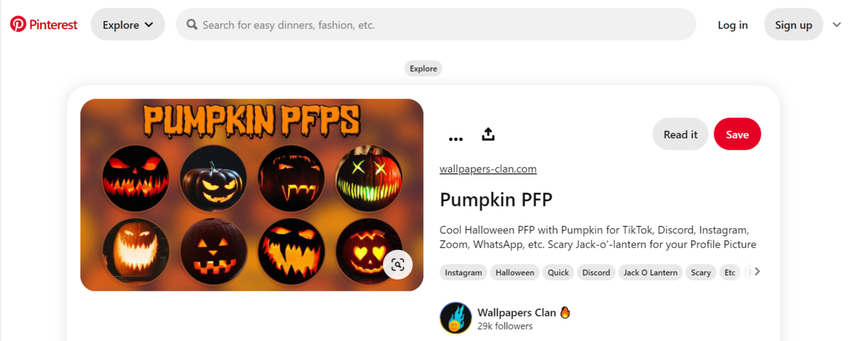 5 Sites pour obtenir Pumpkin PFP et libérer votre créativité