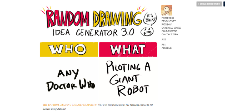 Best 8 Random Drawing Generators for Endless Inspiration