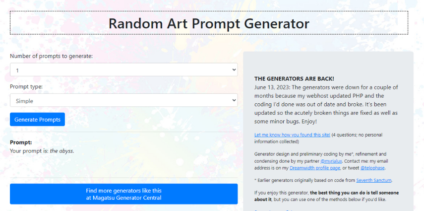 Best 8 Random Drawing Generators for Endless Inspiration