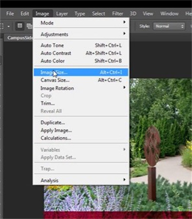 comment réduire la taille d'une image jpeg