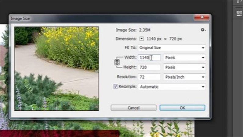 comment réduire la taille du fichier jpeg