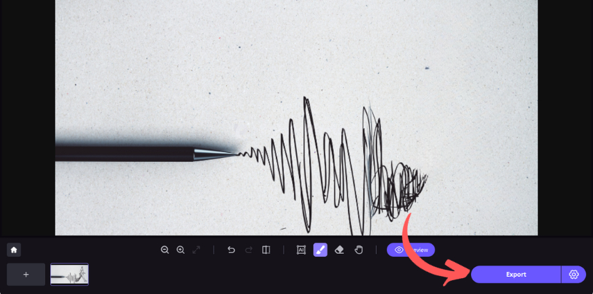 borrar dibujo en imagen