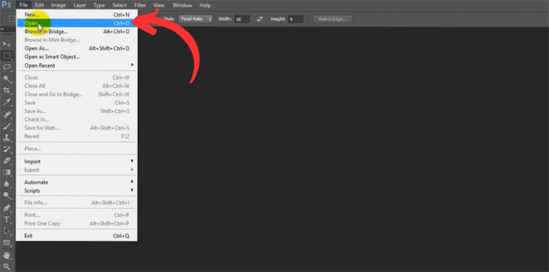 erase a person from a photo with photoshop