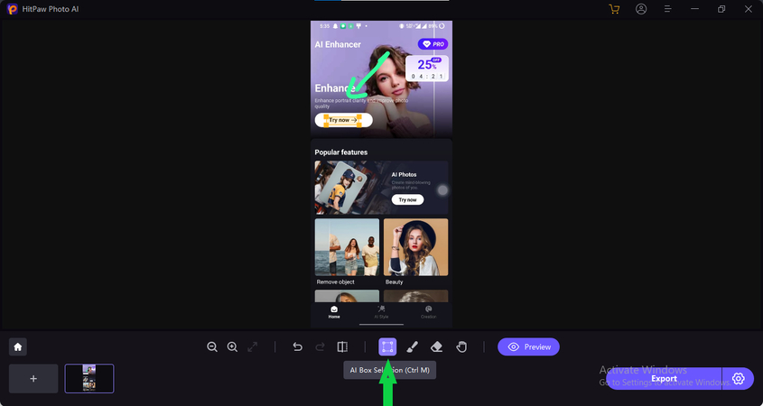 remove text snapchat screenshot