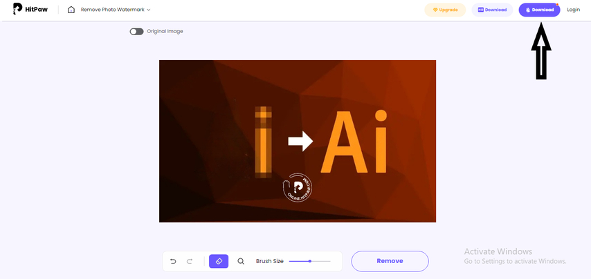comment enlever des mots sur une image