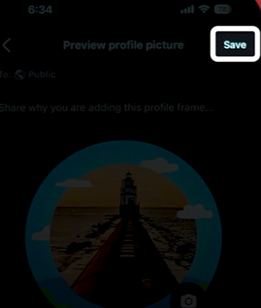 프로필 사진 업데이트