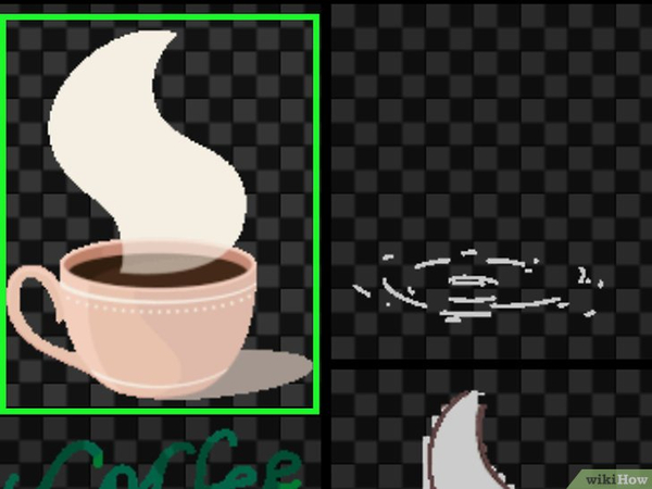 截圖-圓形咖啡貼紙