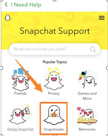 snapchat streaking