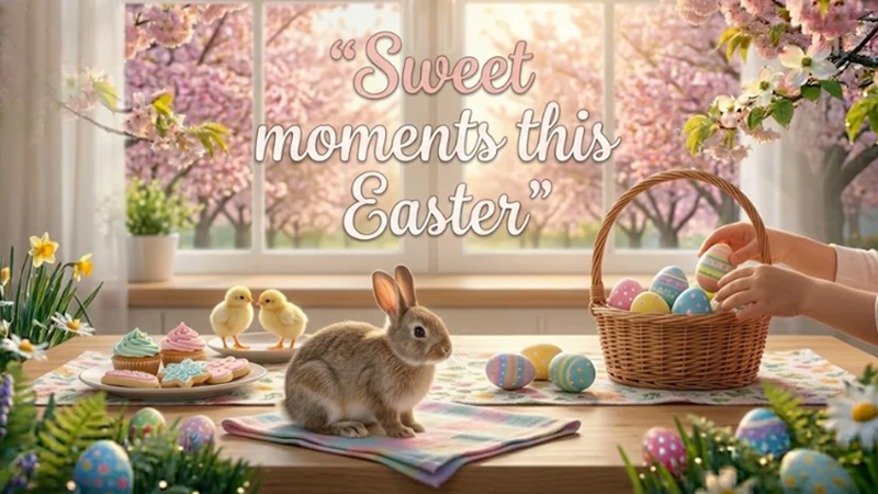 family easter quote sweet moments this easter