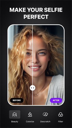 HitPaw AI Marvelsで画像 アップ スケール