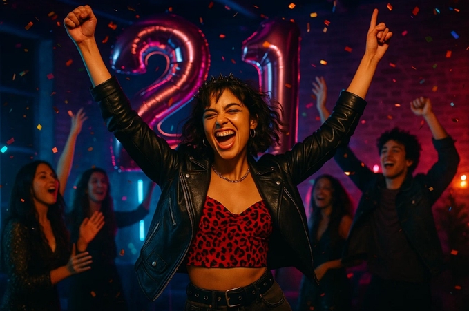 birthday caption 21 ideas instagram