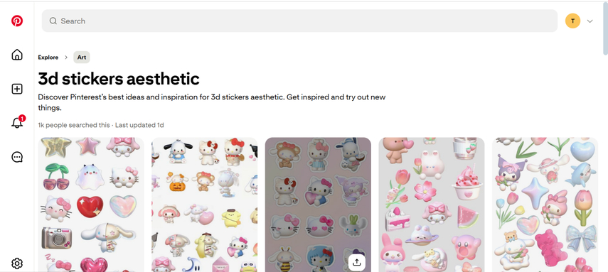 3d butterfly stickers