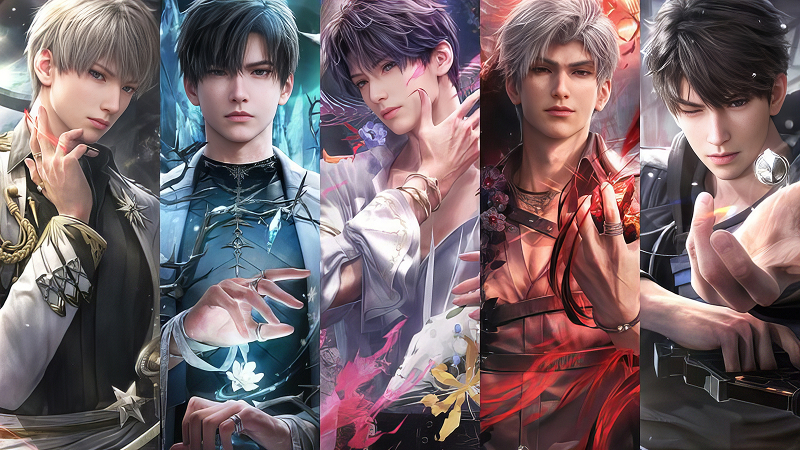 5 top ranking love and Deepspace characters