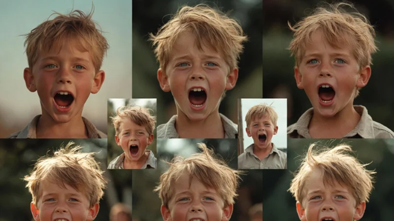 funny chaotic kid meme wallpaper