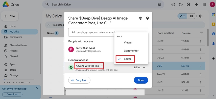 allow access copy and paste text