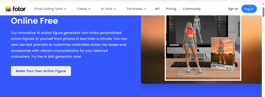 ai action figure generator