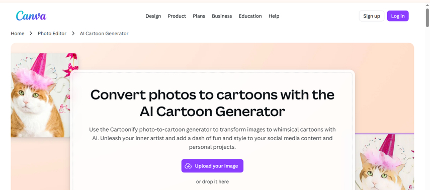 ai caricature generator