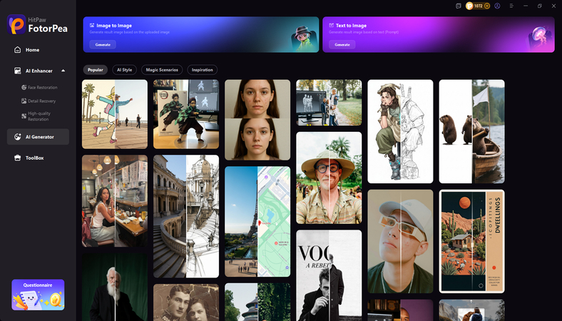 ai caricature generator free