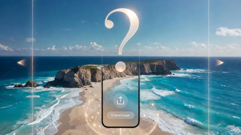 تطبيقات توسيع الصور بالذكاء الاصطناعي