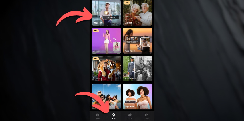 ai marvels como sorrir em fotos ferramenta ia
