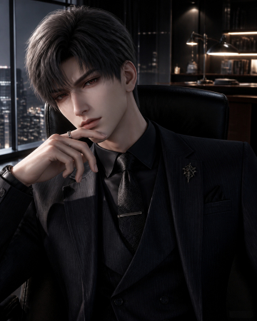 ai reimagined love and deepspace character new style