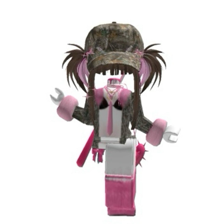 personagem avatar feminino Roblox