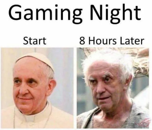 ميمز قبل وبعد