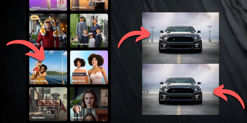 best car photo editing app