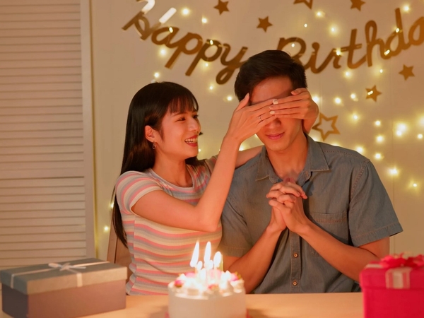 21st birthday caption for boyfriend