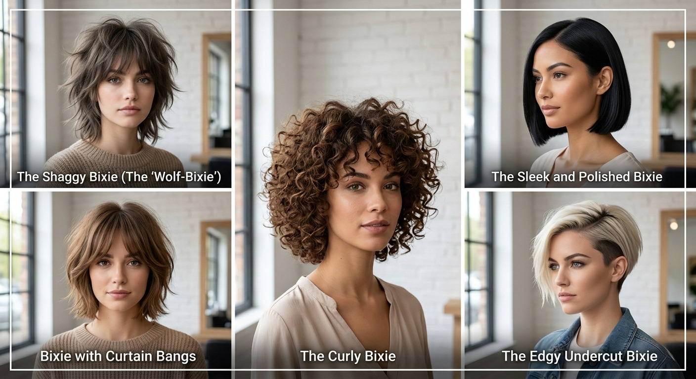 bixie hairstyle types