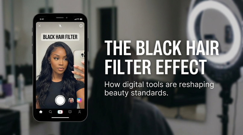 Schwarzhaar-Filter: 8 Tools zum einfachen Verwandeln deiner Fotos