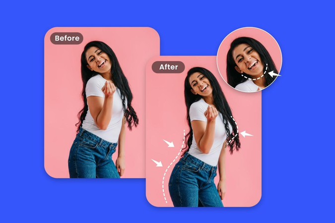 reshape body editor online free