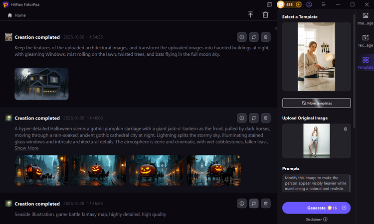 reshape body editor online free