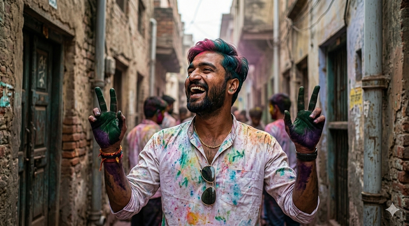 real-life holi laugh