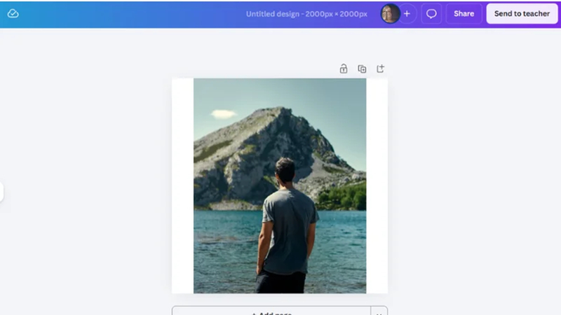 place image canva