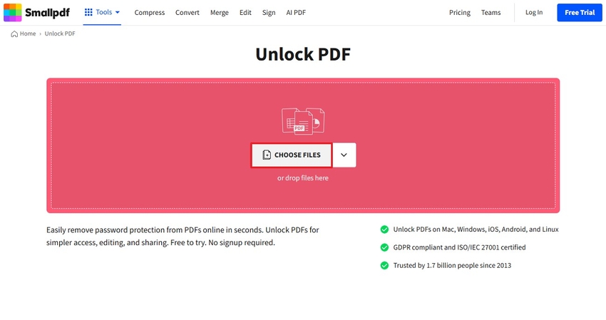 smallpdf copy text from secured pdf
