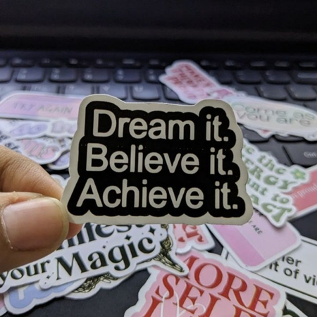 cute sticker idea