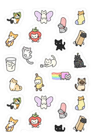 cute sticker ideas