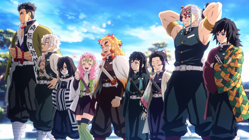 demon slayer infinity castle arc poster
