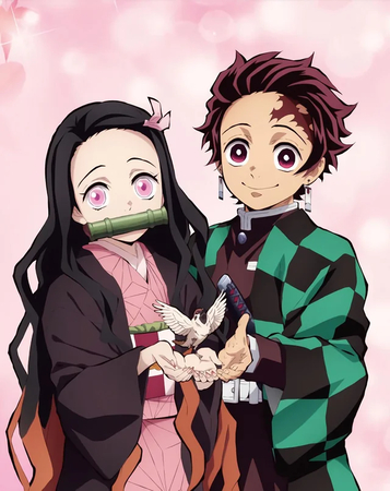 demon slayer poster