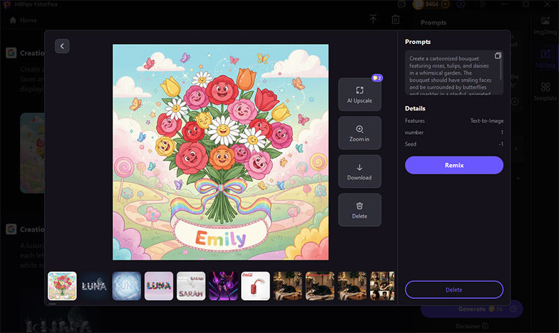 diy name into flowers wallpaper