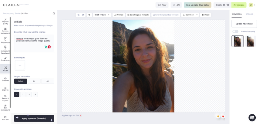 download glare free product image
