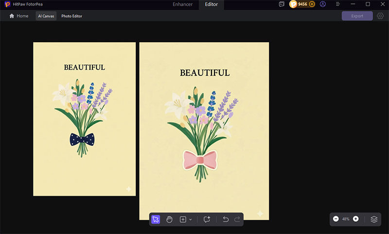 editi flower name filter wallpaper