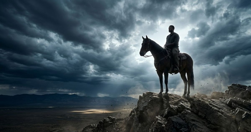 elevated ridge dominance ride aura farming horse wallpaper