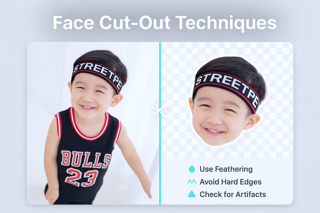 ai face cut out