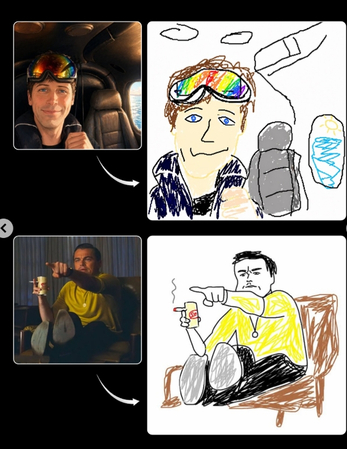 ai doodle generator fake childhood ms paint drawing