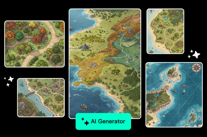 Fantasy Map Maker