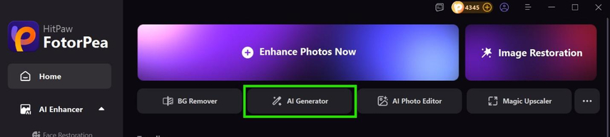 use ai generator to fix closed eyes