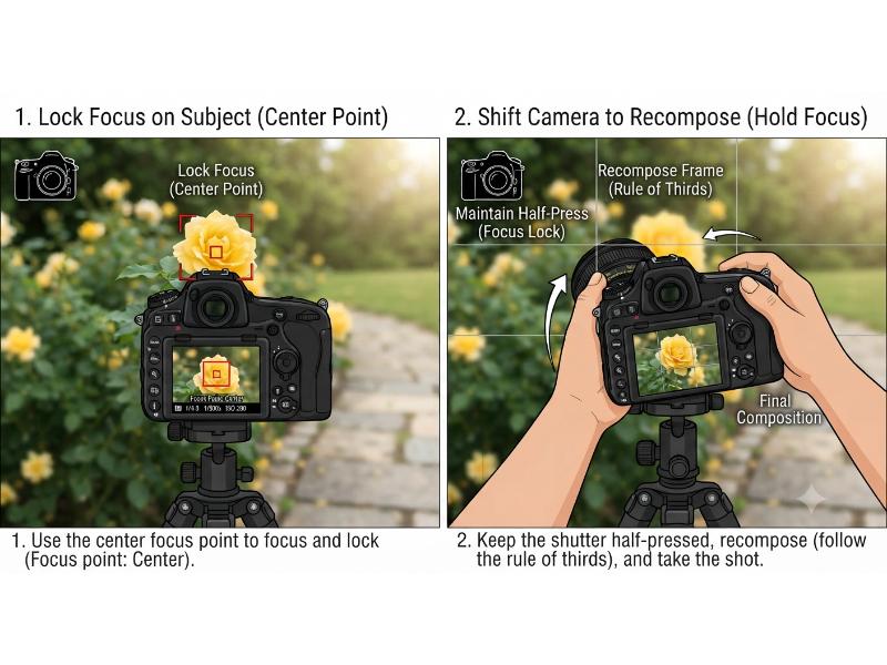 focus and recompose technique overview